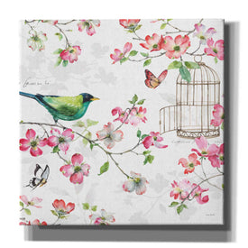 'Dogwood Garden IV' by Lisa Audit, Canvas Wall Art
