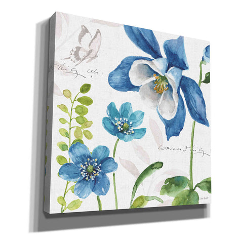 Image of 'Blue And Green Garden III' by Lisa Audit, Canvas Wall Art