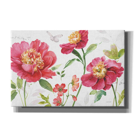 Image of 'Pink Garden I' by Lisa Audit, Canvas Wall Art