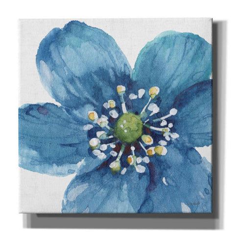 Image of 'Blue And Green Garden V' by Lisa Audit, Canvas Wall Art