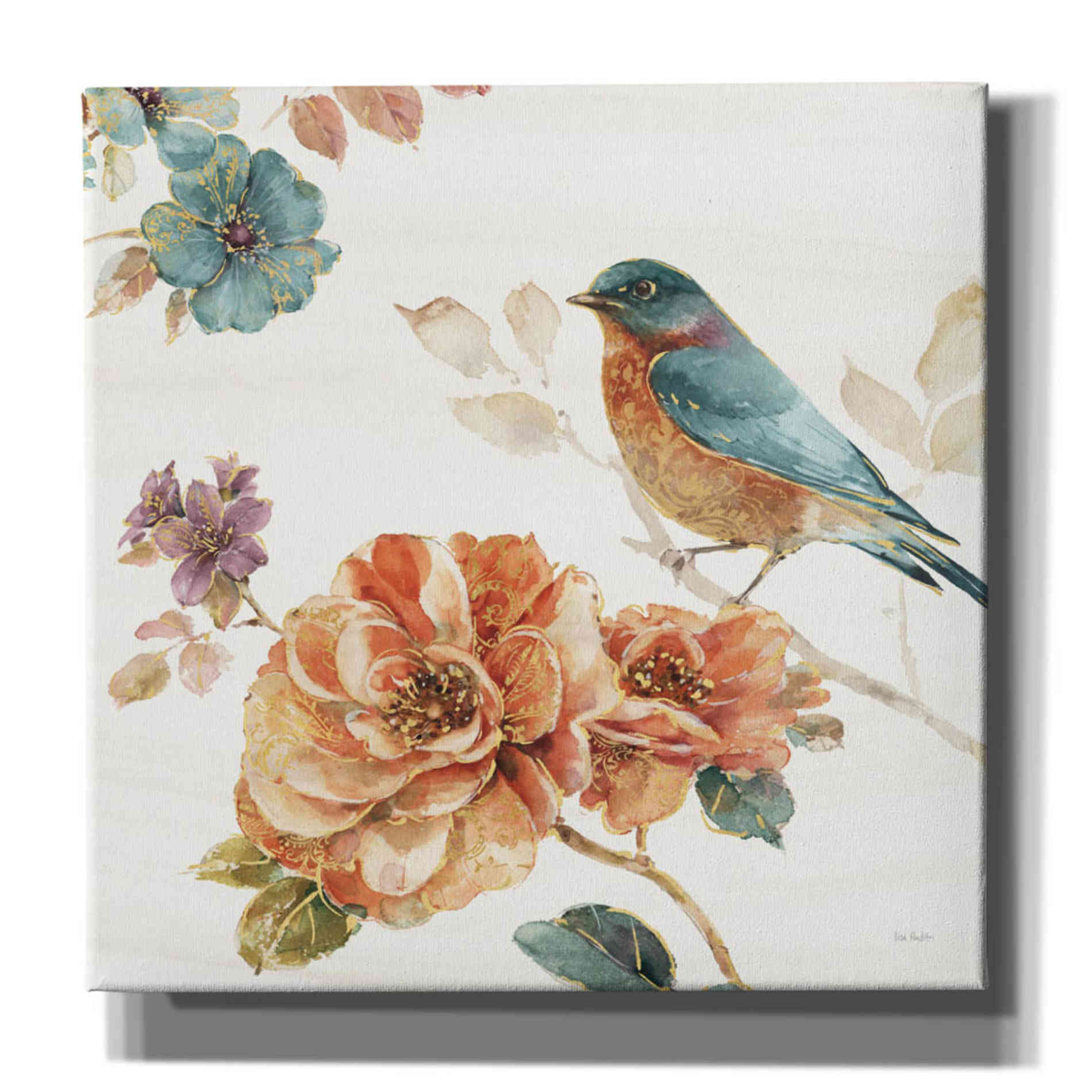 'Spiced Nature III' by Lisa Audit, Canvas Wall Art