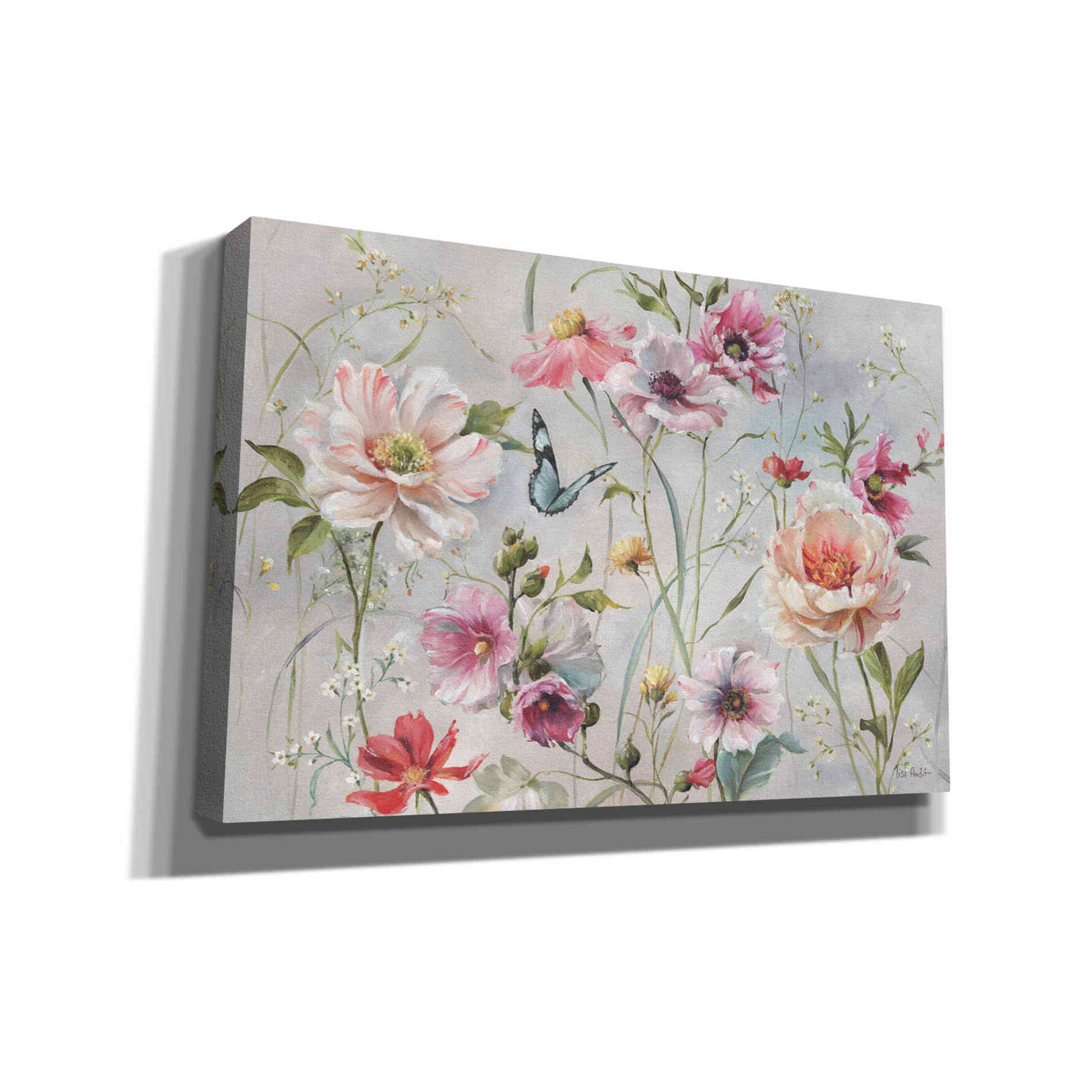 'Antique Garden I' by Lisa Audit, Canvas Wall Art