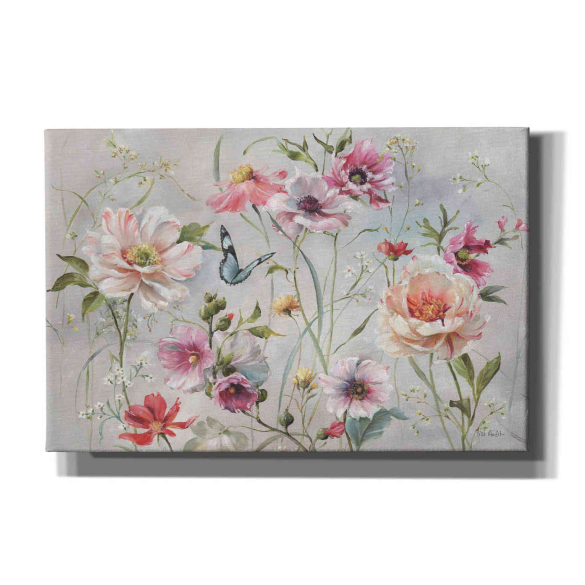 'Antique Garden I' by Lisa Audit, Canvas Wall Art