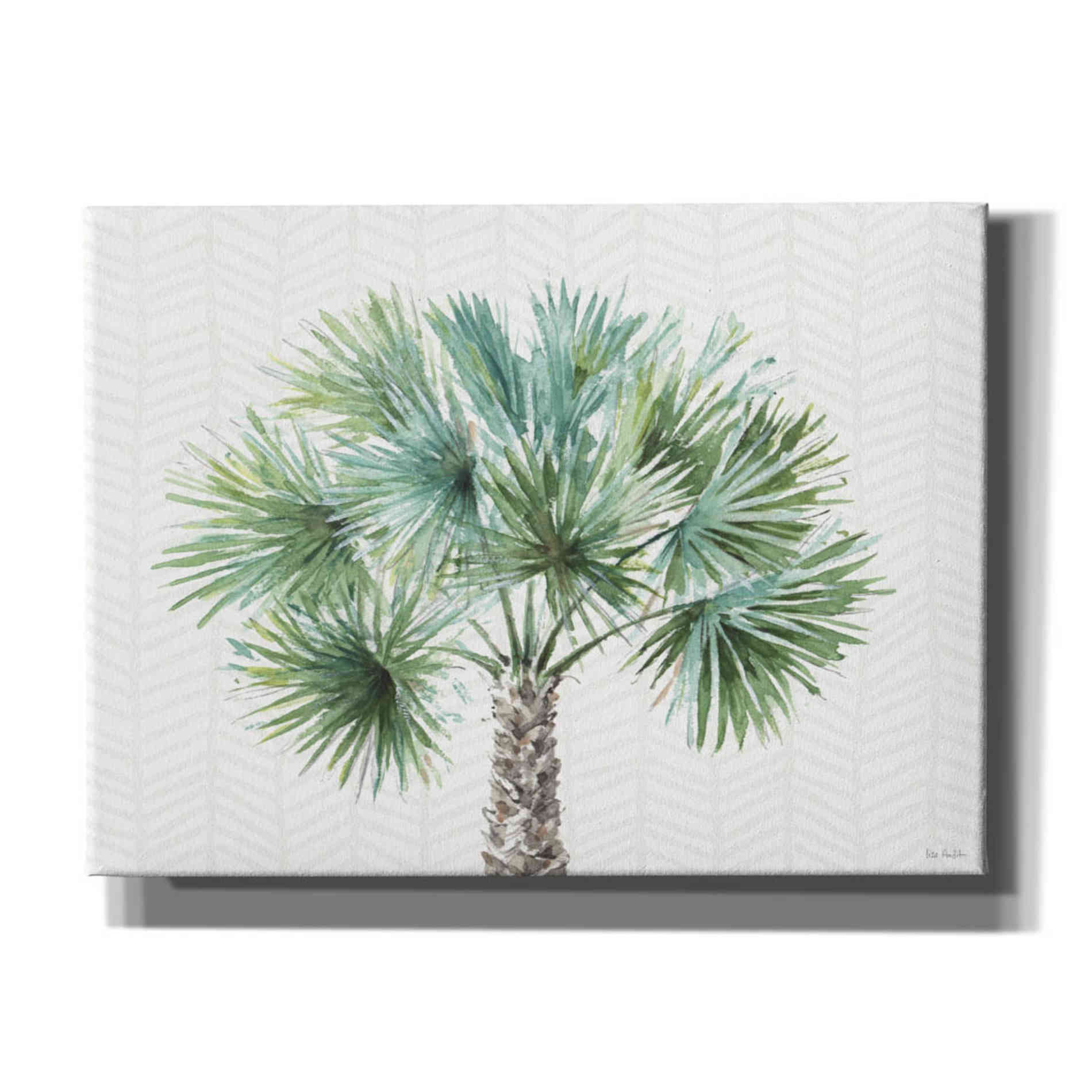 'Mixed Greens XIII' by Lisa Audit, Canvas Wall Art