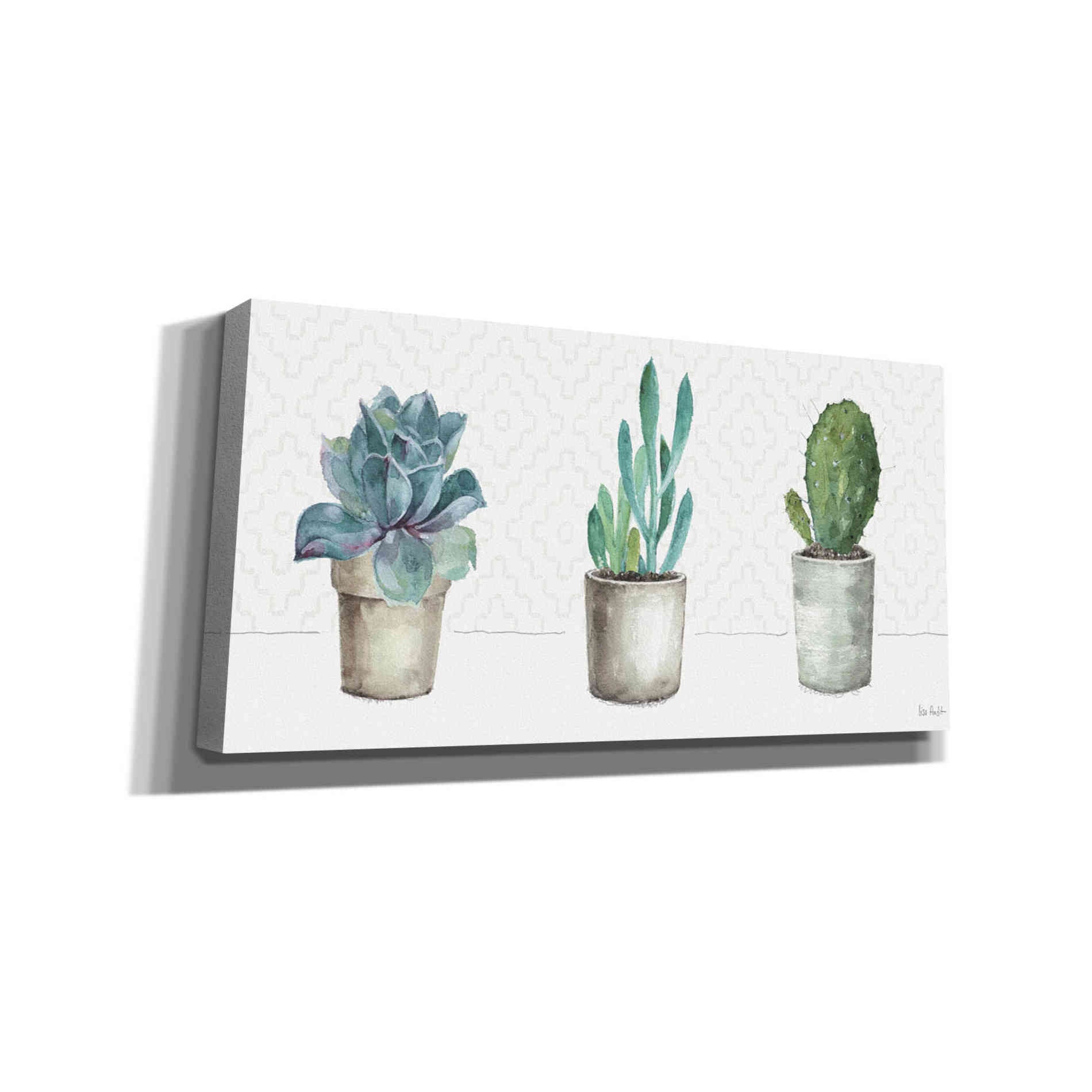 'Mixed Greens XLVIII' by Lisa Audit, Canvas Wall Art