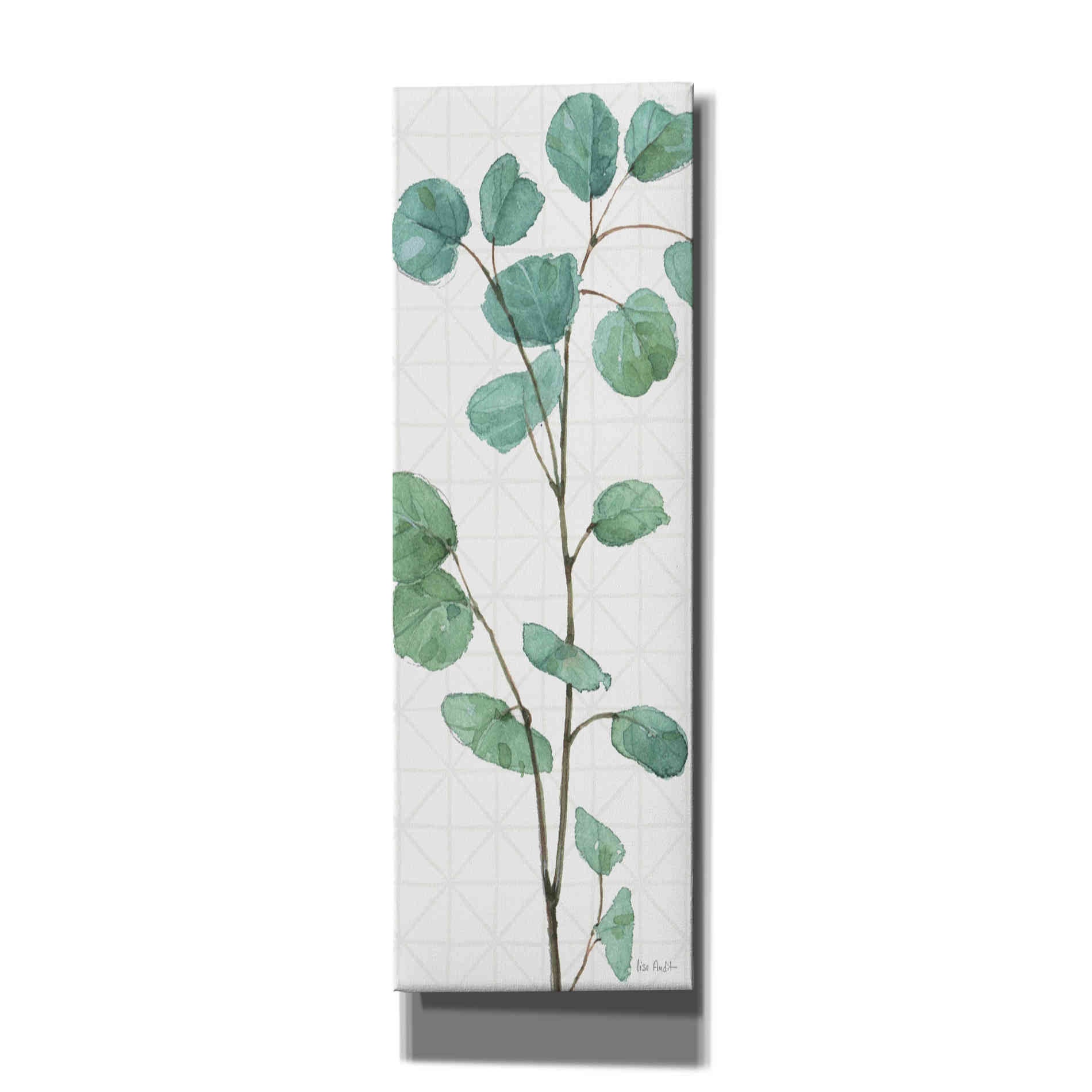 'Mixed Greens LIX' by Lisa Audit, Canvas Wall Art