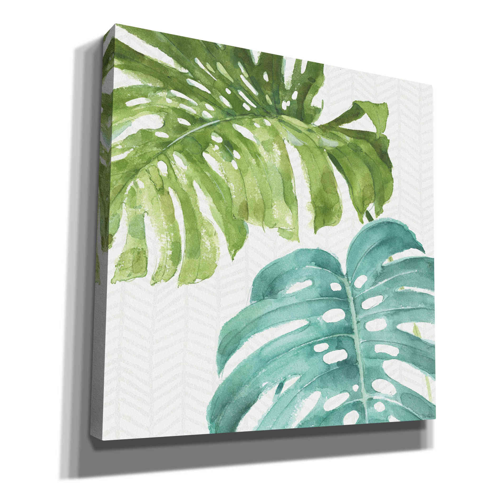 'Mixed Greens LXXVI' by Lisa Audit, Canvas Wall Art