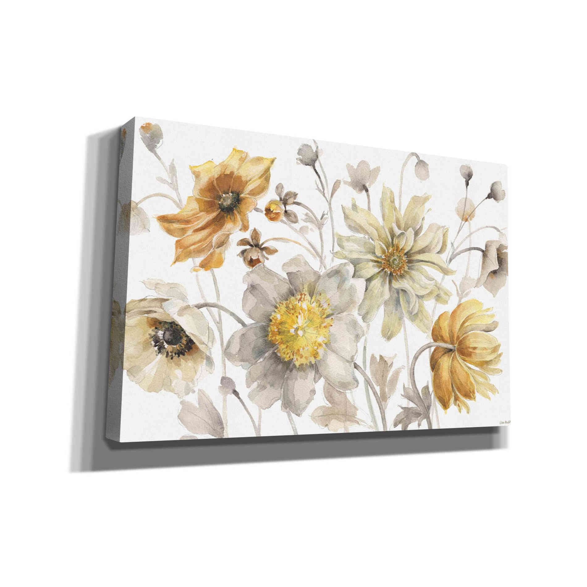 'Fields Of Gold I' by Lisa Audit, Canvas Wall Art