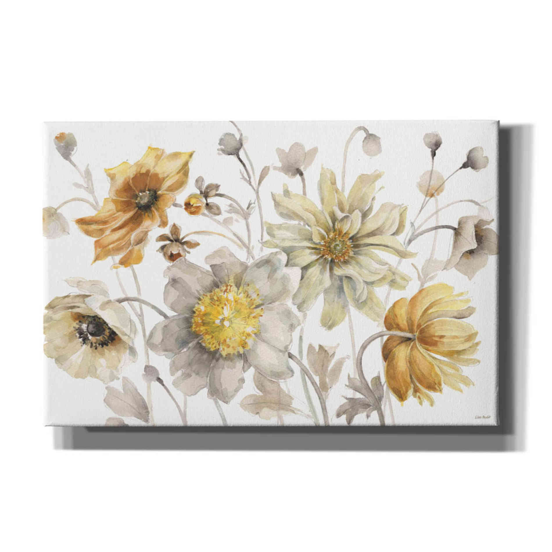 'Fields Of Gold I' by Lisa Audit, Canvas Wall Art