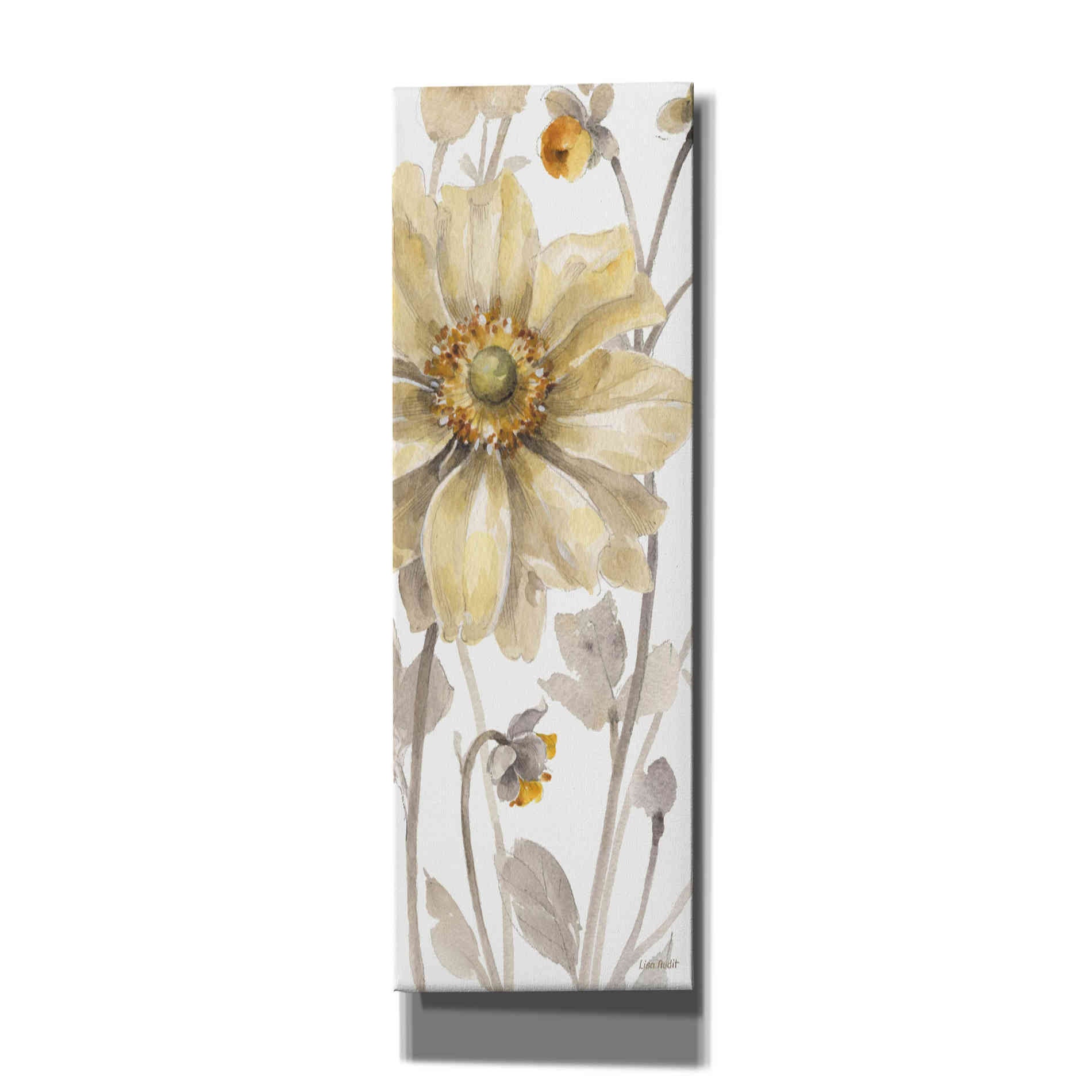 'Fields Of Gold IV' by Lisa Audit, Canvas Wall Art