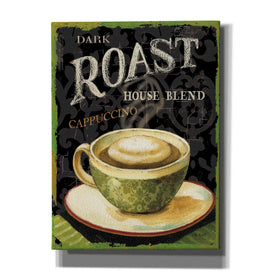 'Today's Coffee III' by Lisa Audit, Canvas Wall Art