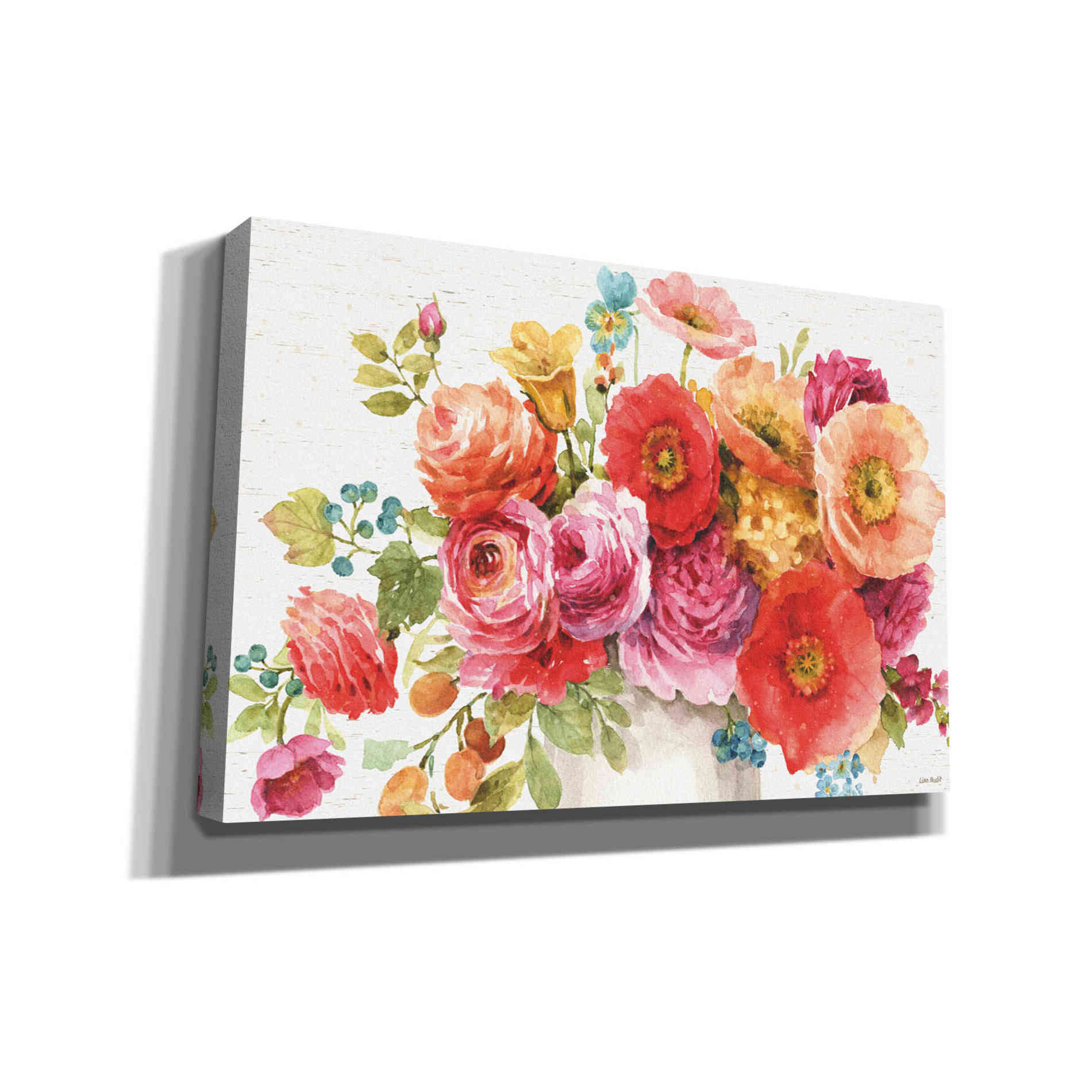 'Country Fresh I' by Lisa Audit, Canvas Wall Art