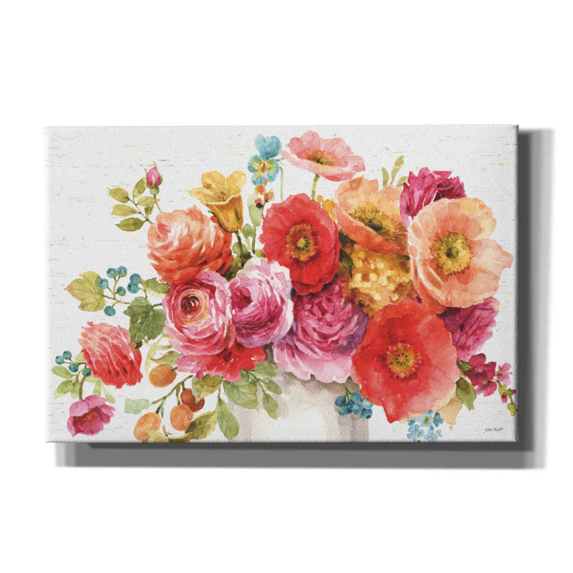 'Country Fresh I' by Lisa Audit, Canvas Wall Art