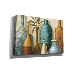 'Blue Morocco' by Lisa Audit, Canvas Wall Art