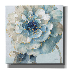 'Indigold VII Light Blue' by Lisa Audit, Canvas Wall Art