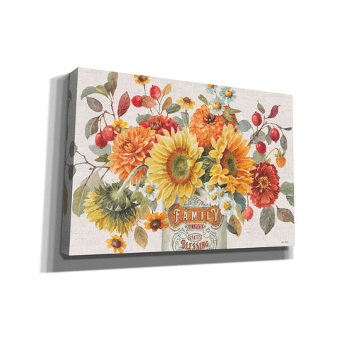Image of 'Autumn In Bloom I' by Lisa Audit, Canvas Wall Art