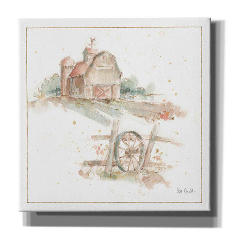 Image of 'Farm Friends XV' by Lisa Audit, Canvas Wall Art