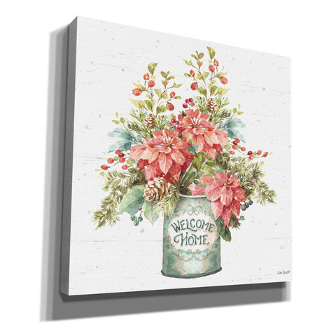 Image of 'Our Christmas Story Bouquet' by Lisa Audit, Canvas Wall Art