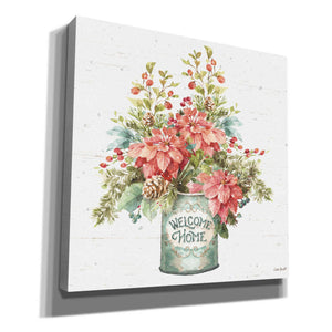 'Our Christmas Story Bouquet' by Lisa Audit, Canvas Wall Art