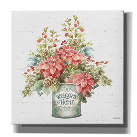 'Our Christmas Story Bouquet' by Lisa Audit, Canvas Wall Art