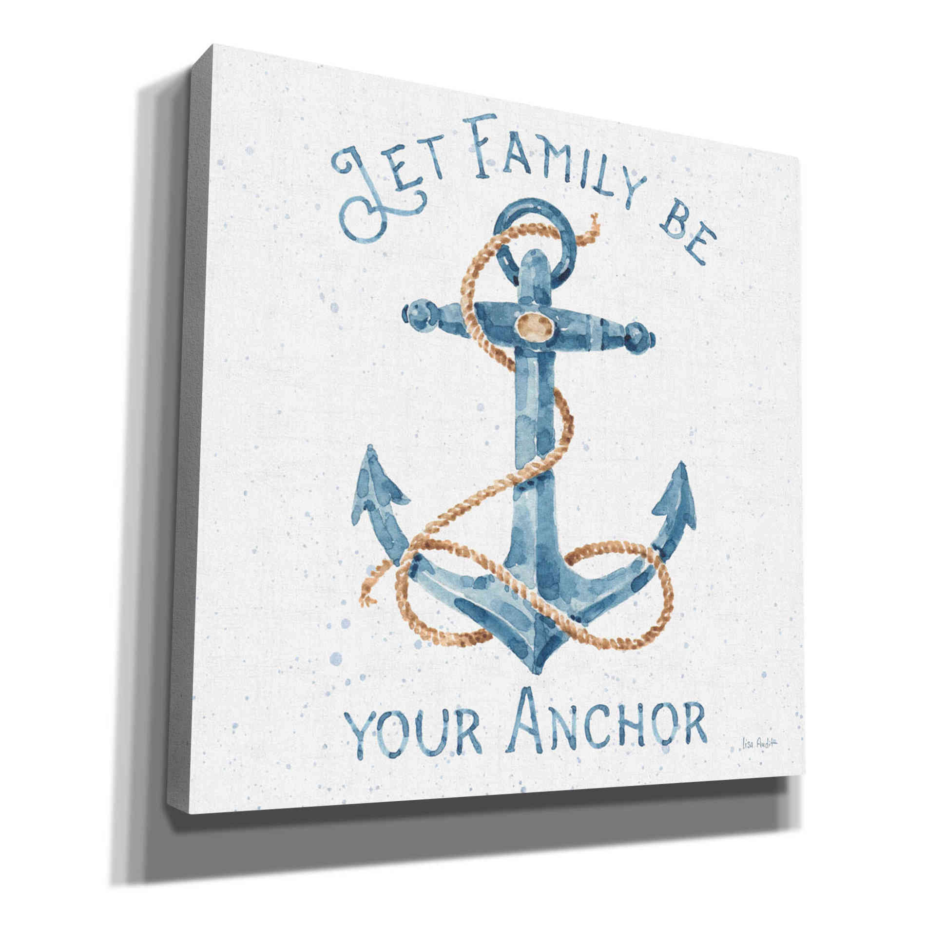 'Nautical Life IV' by Lisa Audit, Canvas Wall Art