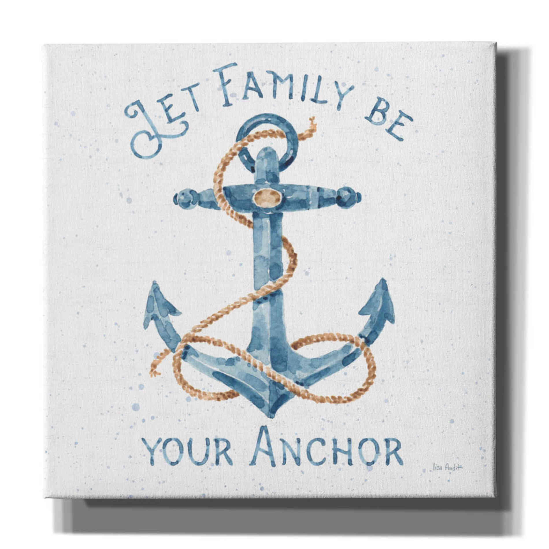 'Nautical Life IV' by Lisa Audit, Canvas Wall Art