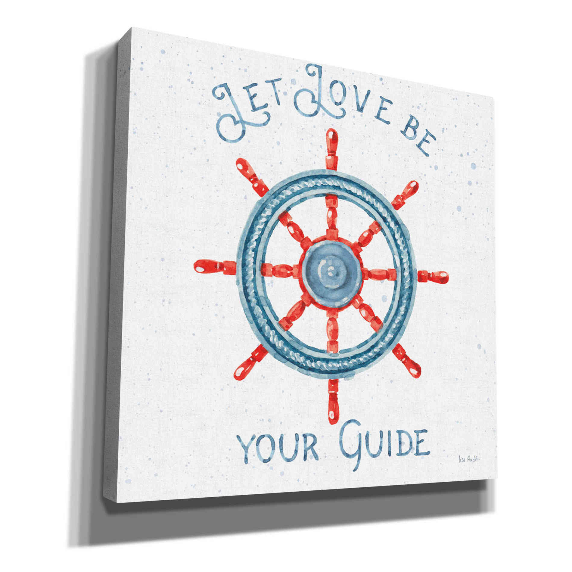 'Nautical Life V' by Lisa Audit, Canvas Wall Art