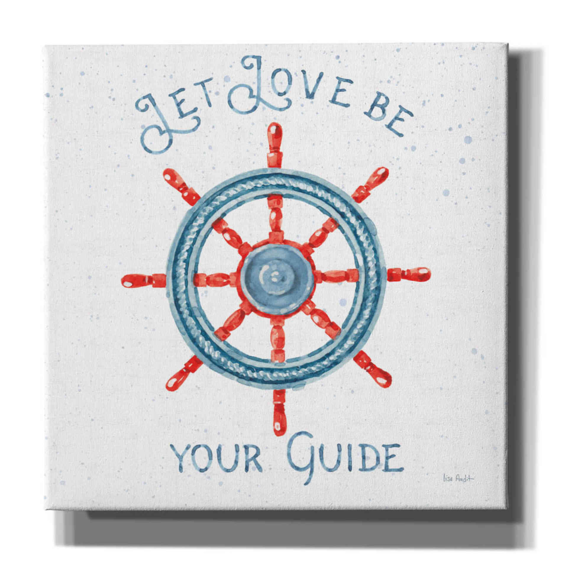 'Nautical Life V' by Lisa Audit, Canvas Wall Art