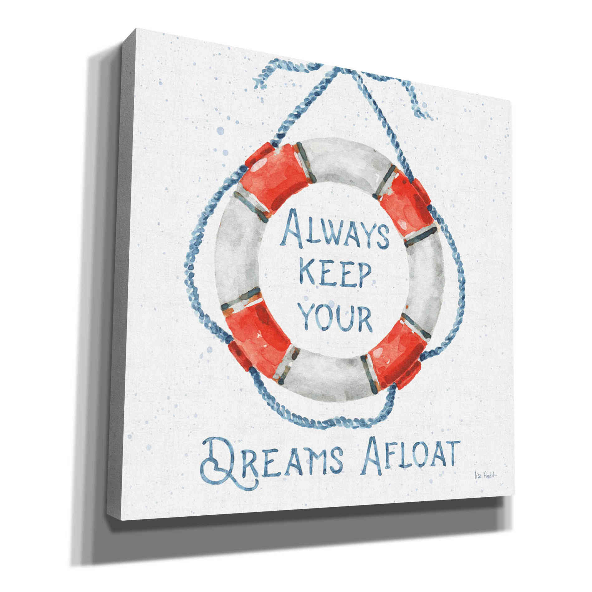 'Nautical Life VI' by Lisa Audit, Canvas Wall Art