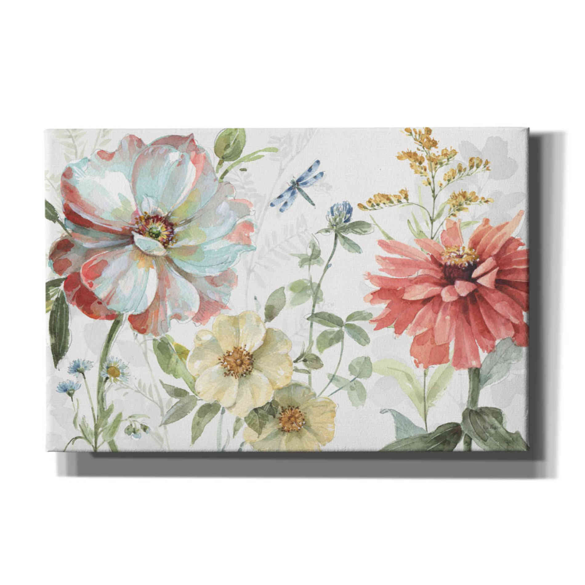 'Spring Meadow II' by Lisa Audit, Canvas Wall Art
