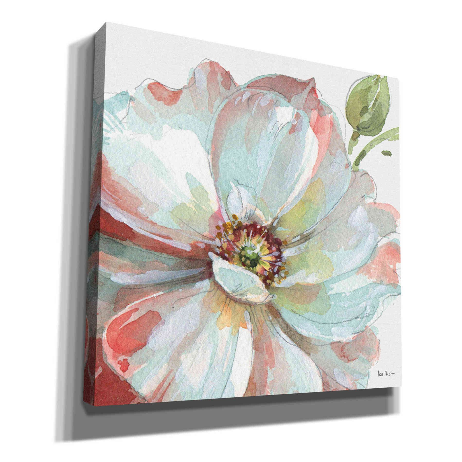 'Spring Meadow VI' by Lisa Audit, Canvas Wall Art