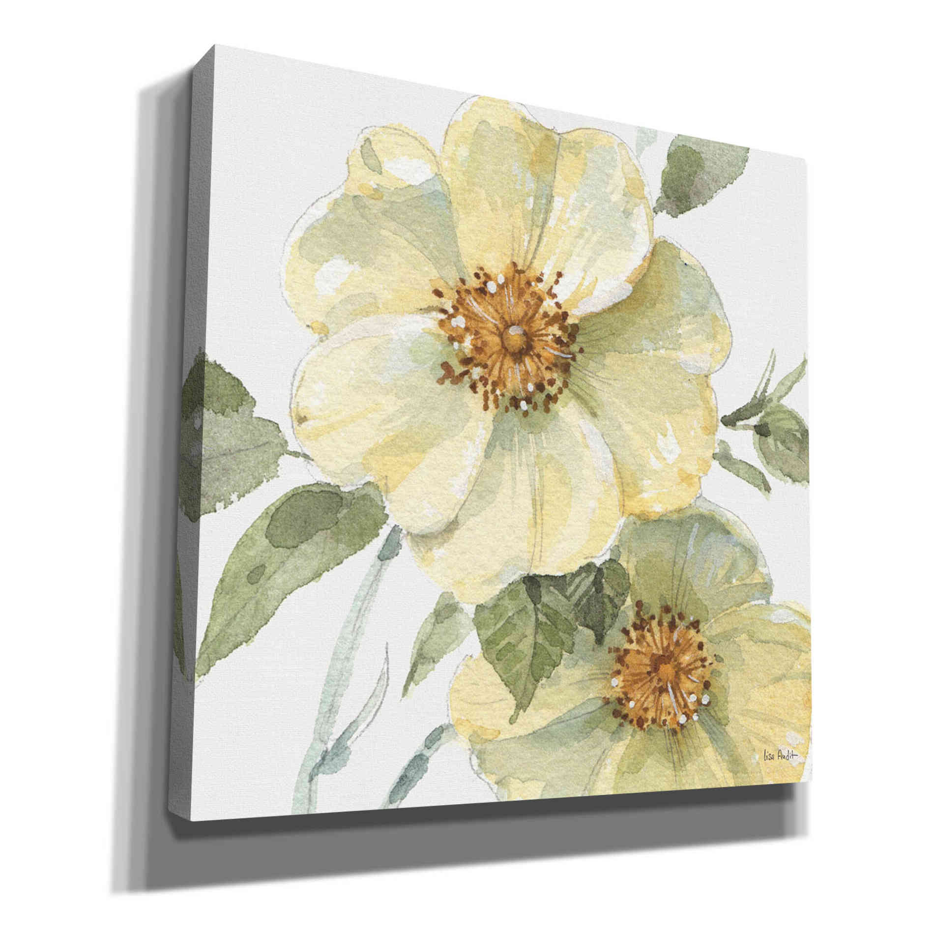 'Spring Meadow VII' by Lisa Audit, Canvas Wall Art