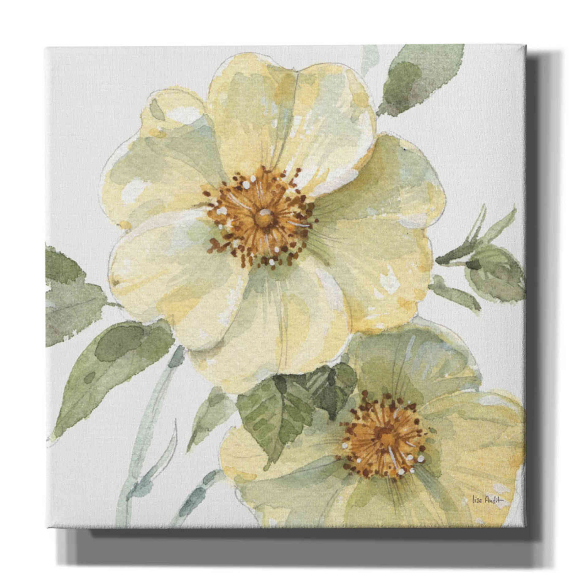 'Spring Meadow VII' by Lisa Audit, Canvas Wall Art