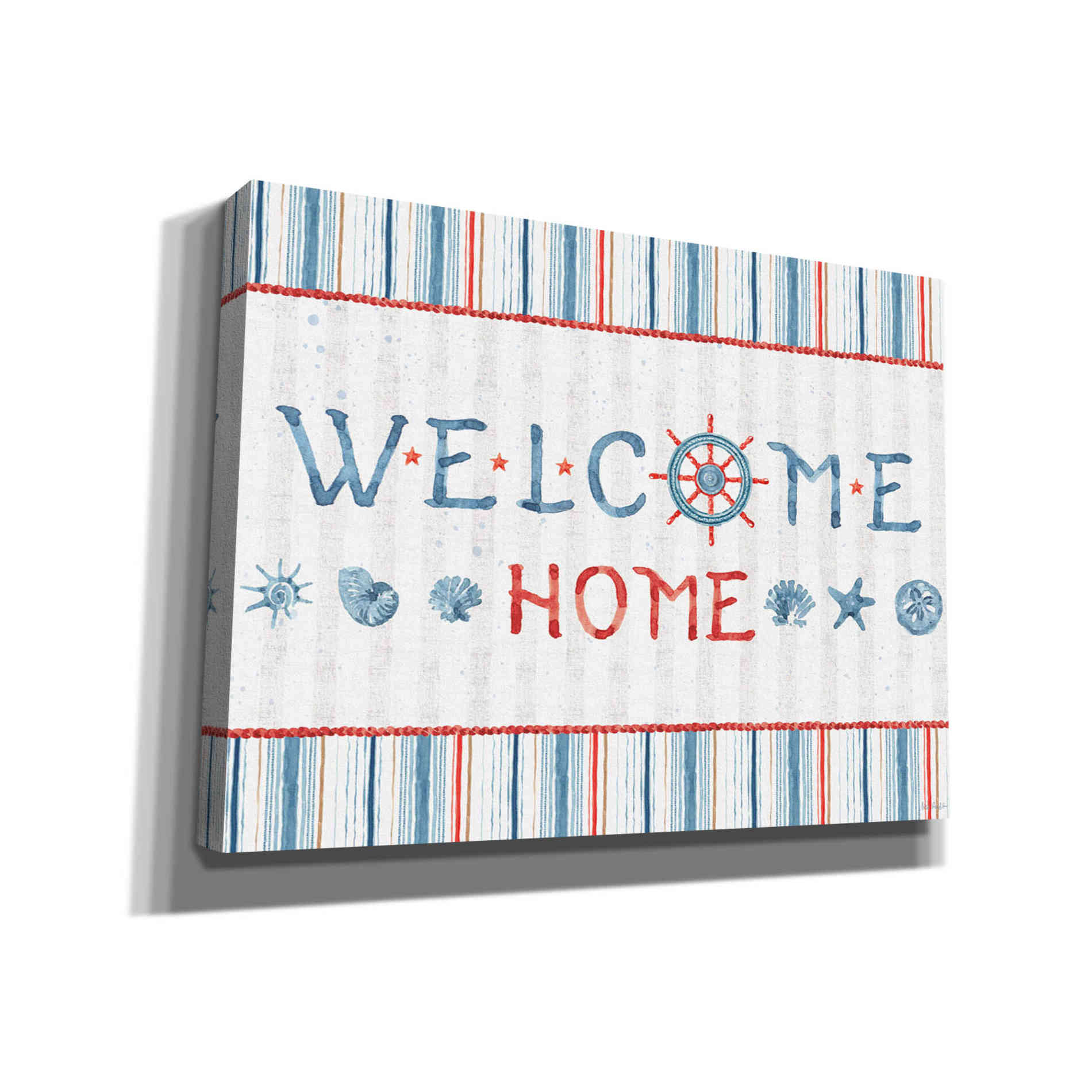 'Nautical Life XII' by Lisa Audit, Canvas Wall Art