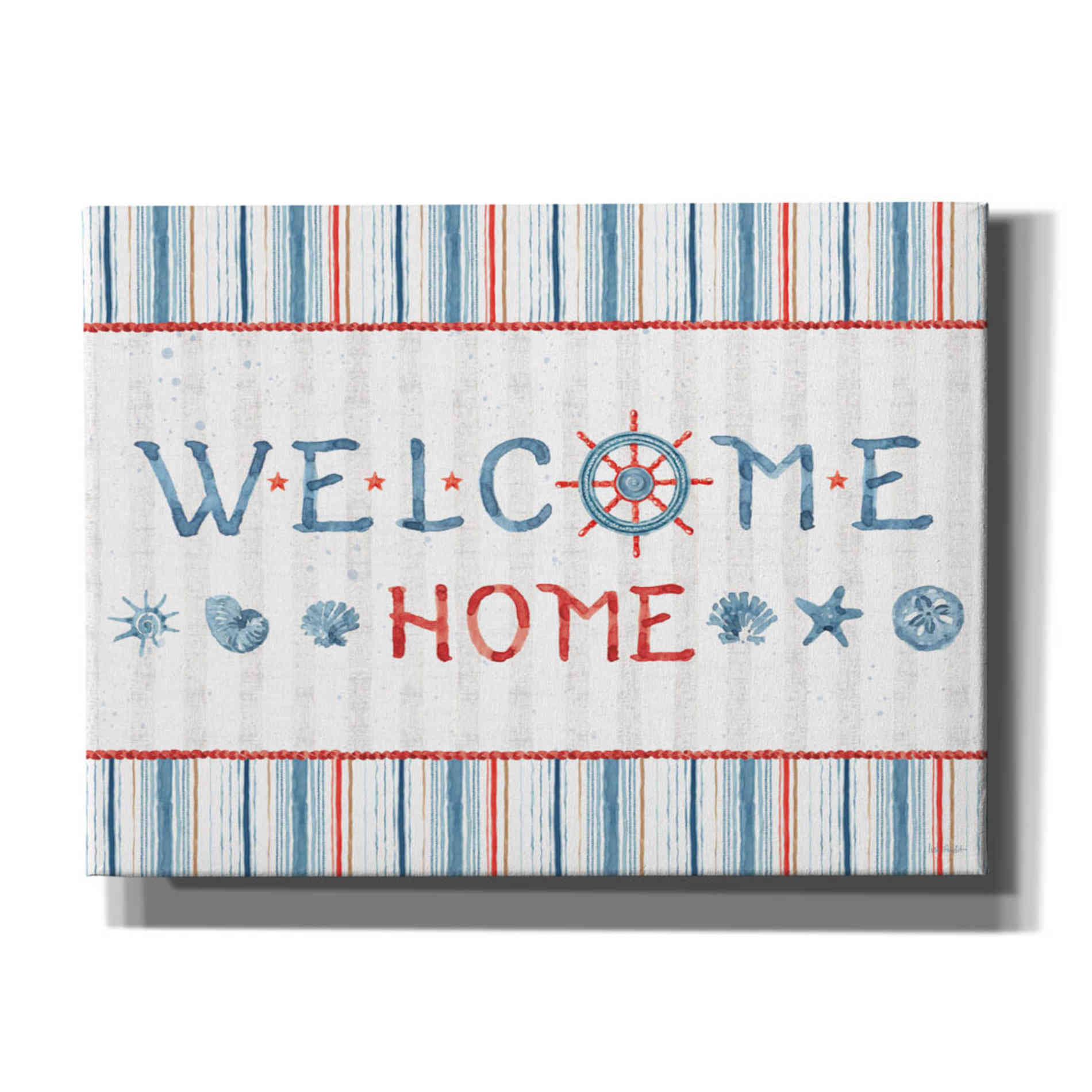 'Nautical Life XII' by Lisa Audit, Canvas Wall Art