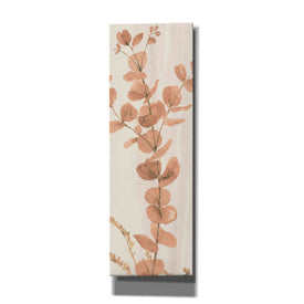 'Soft Terracotta Mixed Greens LX' by Lisa Audit, Canvas Wall Art