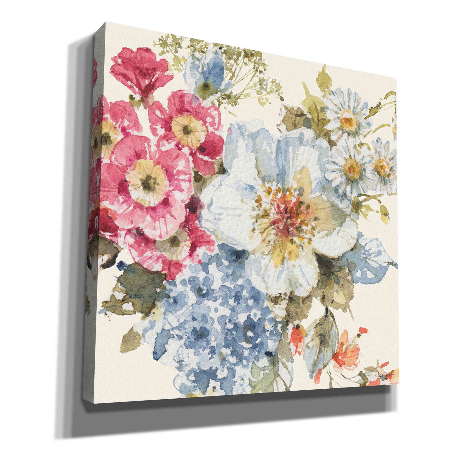 'Summer Garden III' by Lisa Audit, Canvas Wall Art