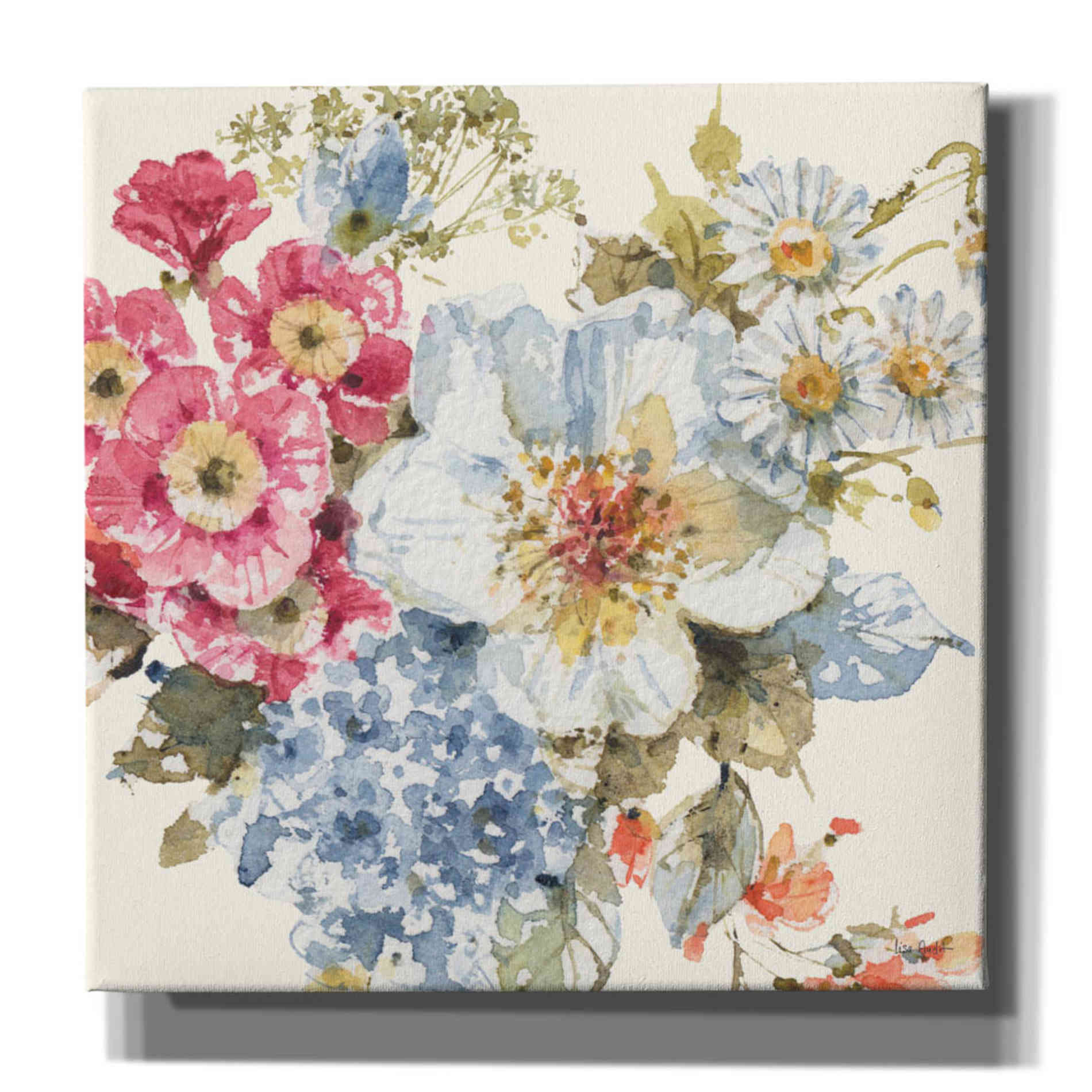 'Summer Garden III' by Lisa Audit, Canvas Wall Art