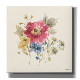 'Summer Garden V' by Lisa Audit, Canvas Wall Art