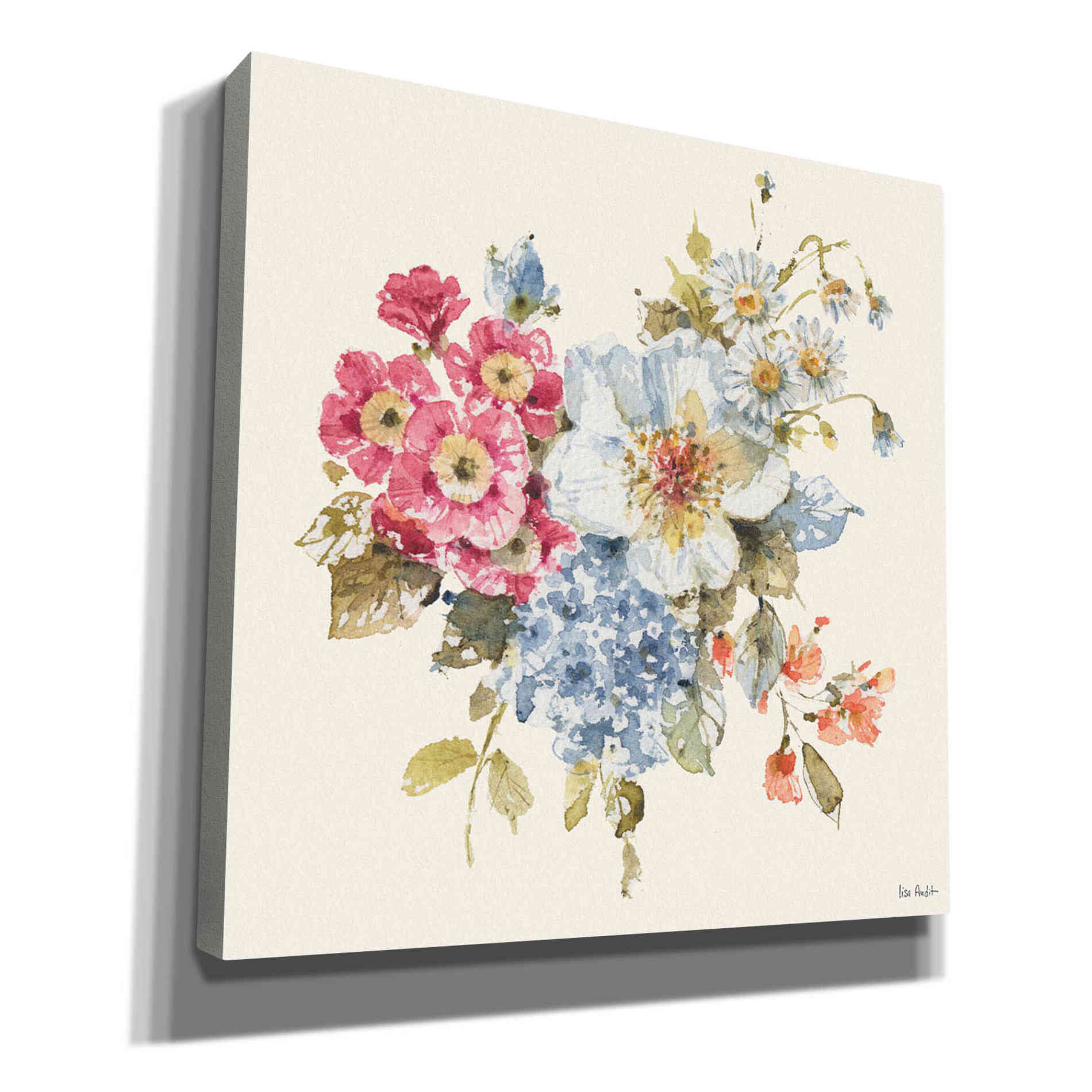 'Summer Garden VI' by Lisa Audit, Canvas Wall Art