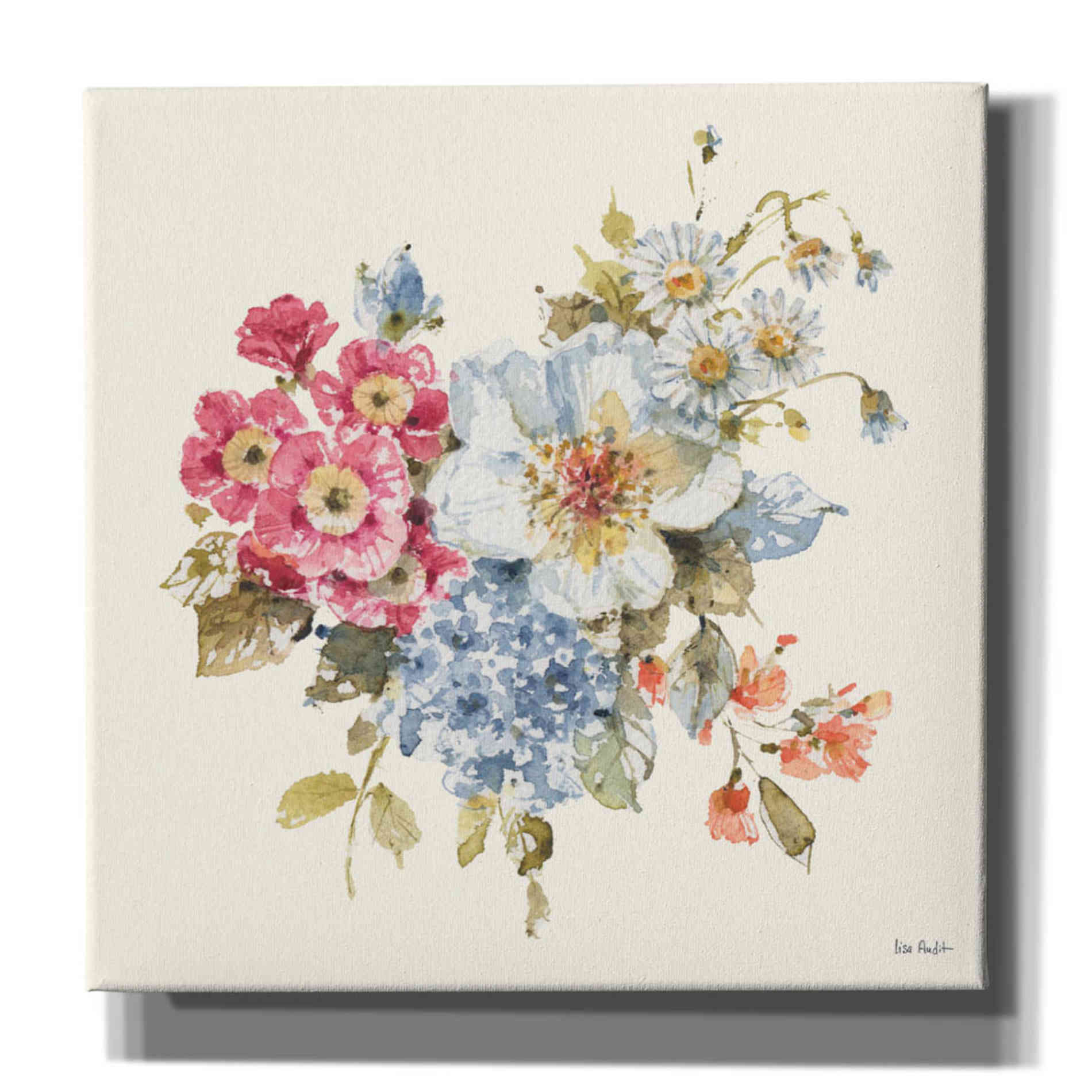 'Summer Garden VI' by Lisa Audit, Canvas Wall Art