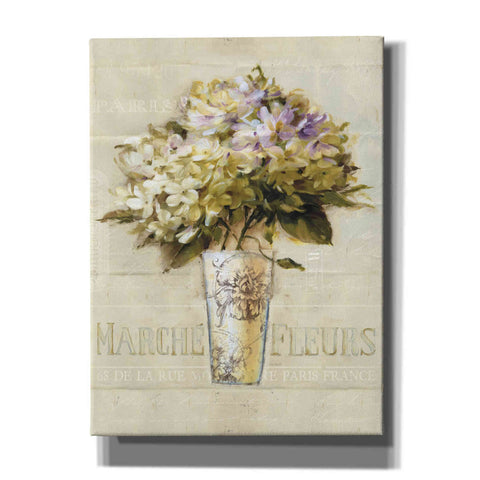 Image of 'Marche De Fleurs Bouquet' by Lisa Audit, Canvas Wall Art