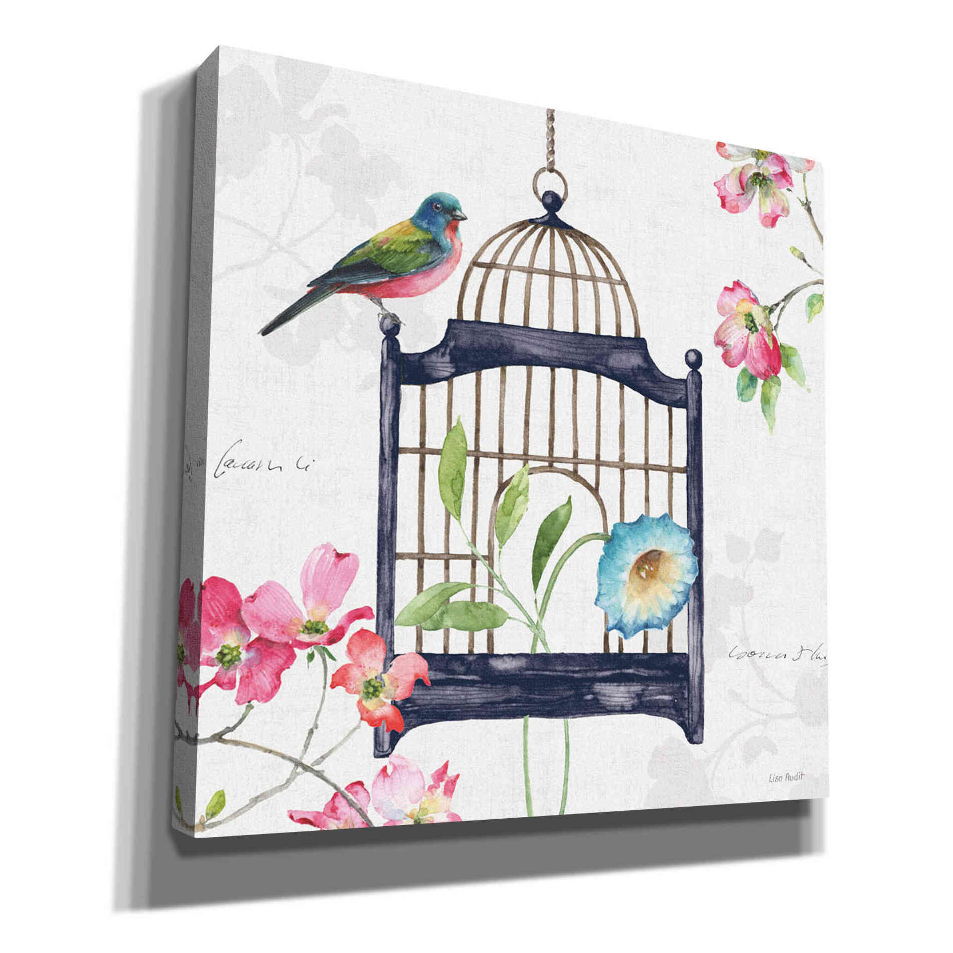 'Dogwood Garden V' by Lisa Audit, Canvas Wall Art