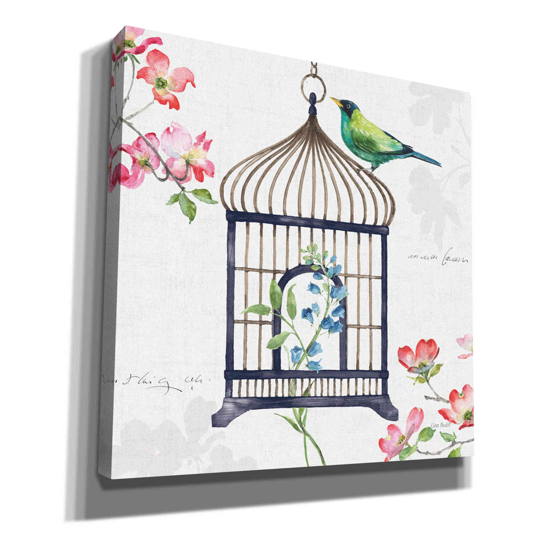 'Dogwood Garden VI' by Lisa Audit, Canvas Wall Art