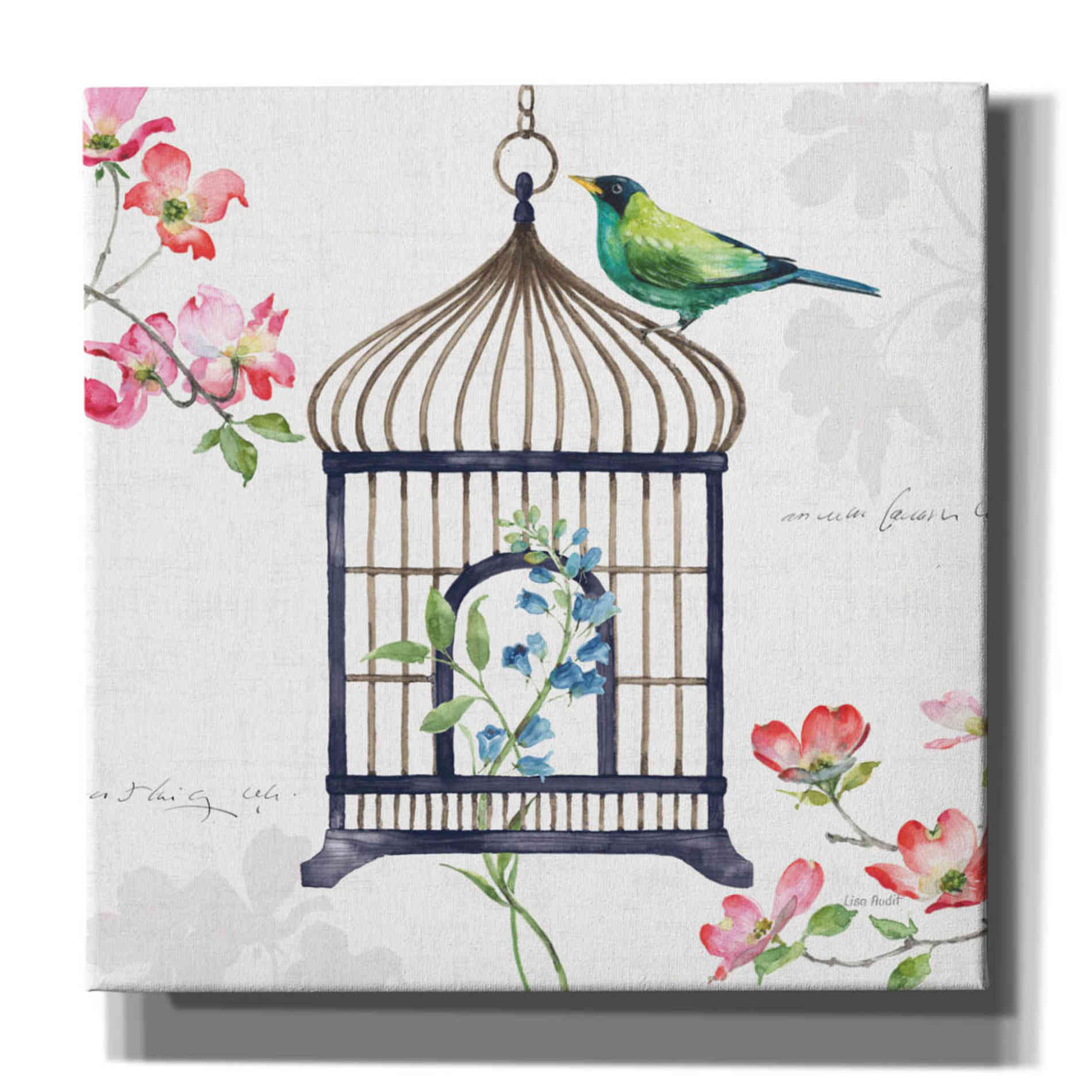 'Dogwood Garden VI' by Lisa Audit, Canvas Wall Art