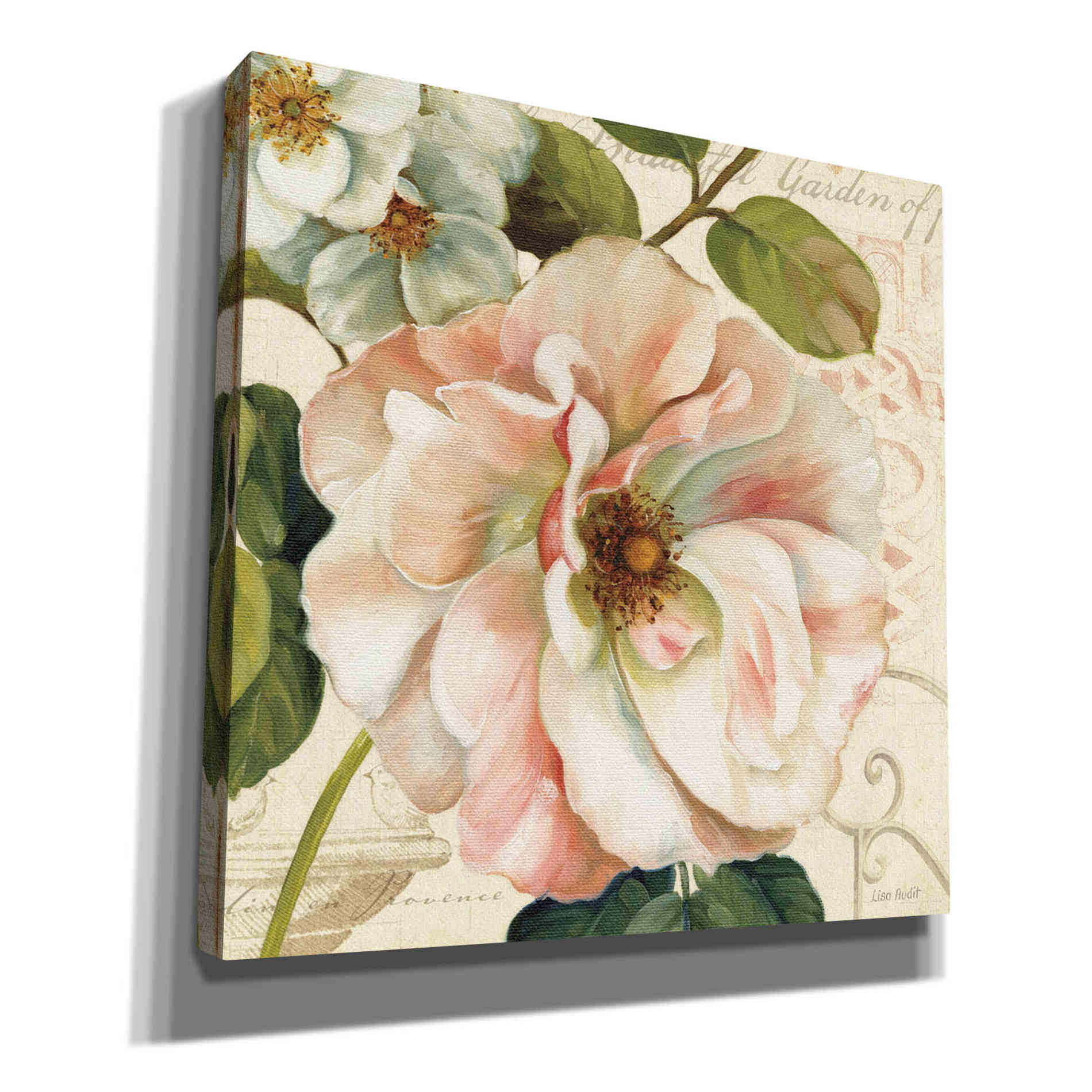 'Les Jardins II' by Lisa Audit, Canvas Wall Art