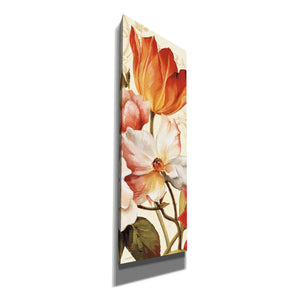 'Poesie Florale Panel I' by Lisa Audit, Canvas Wall Art