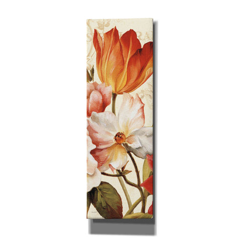 Image of 'Poesie Florale Panel I' by Lisa Audit, Canvas Wall Art