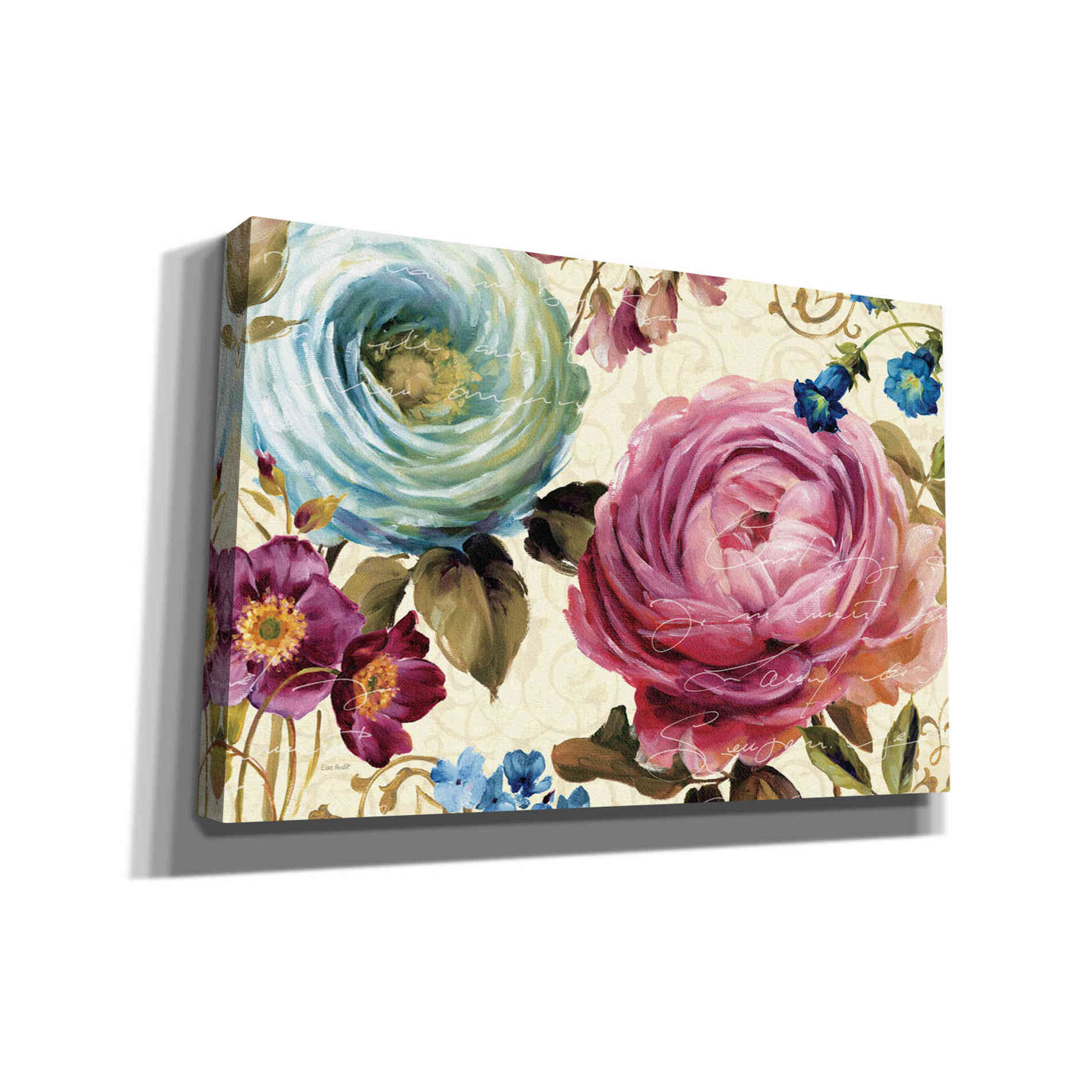 'Victorias Dream III' by Lisa Audit, Canvas Wall Art