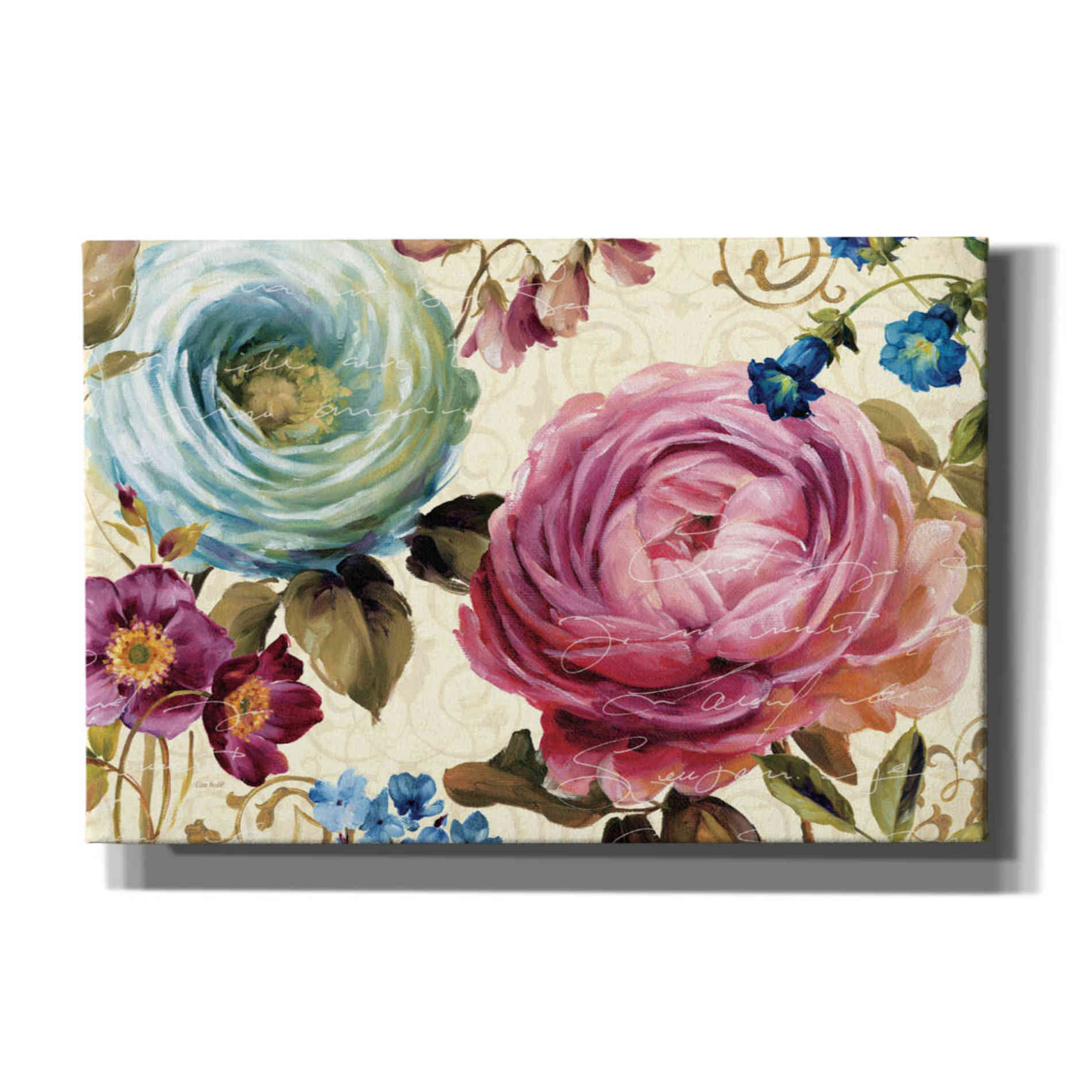 'Victorias Dream III' by Lisa Audit, Canvas Wall Art